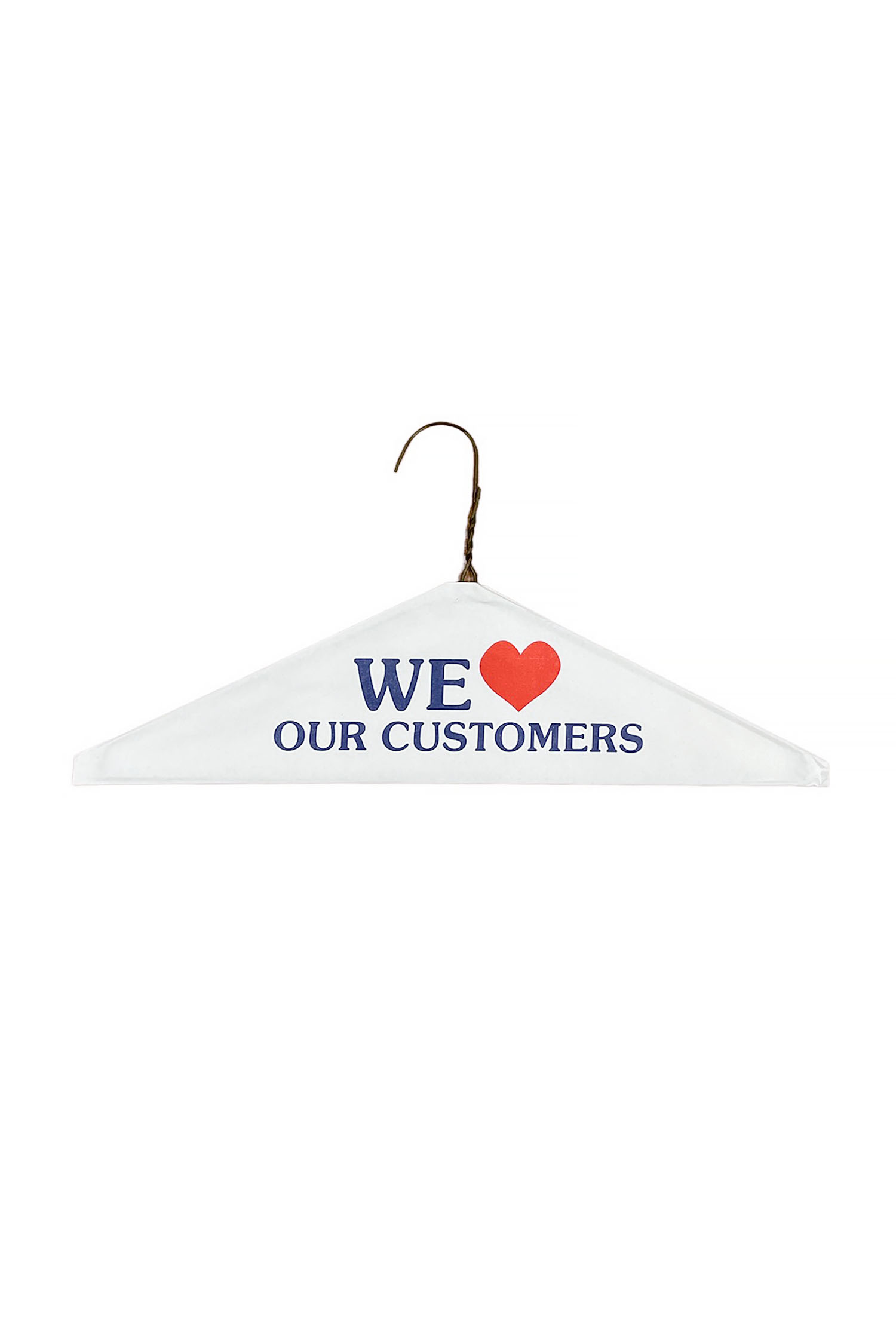 [OFFLINE EXCLUSIVE] Love our Customers hanger (10ea)