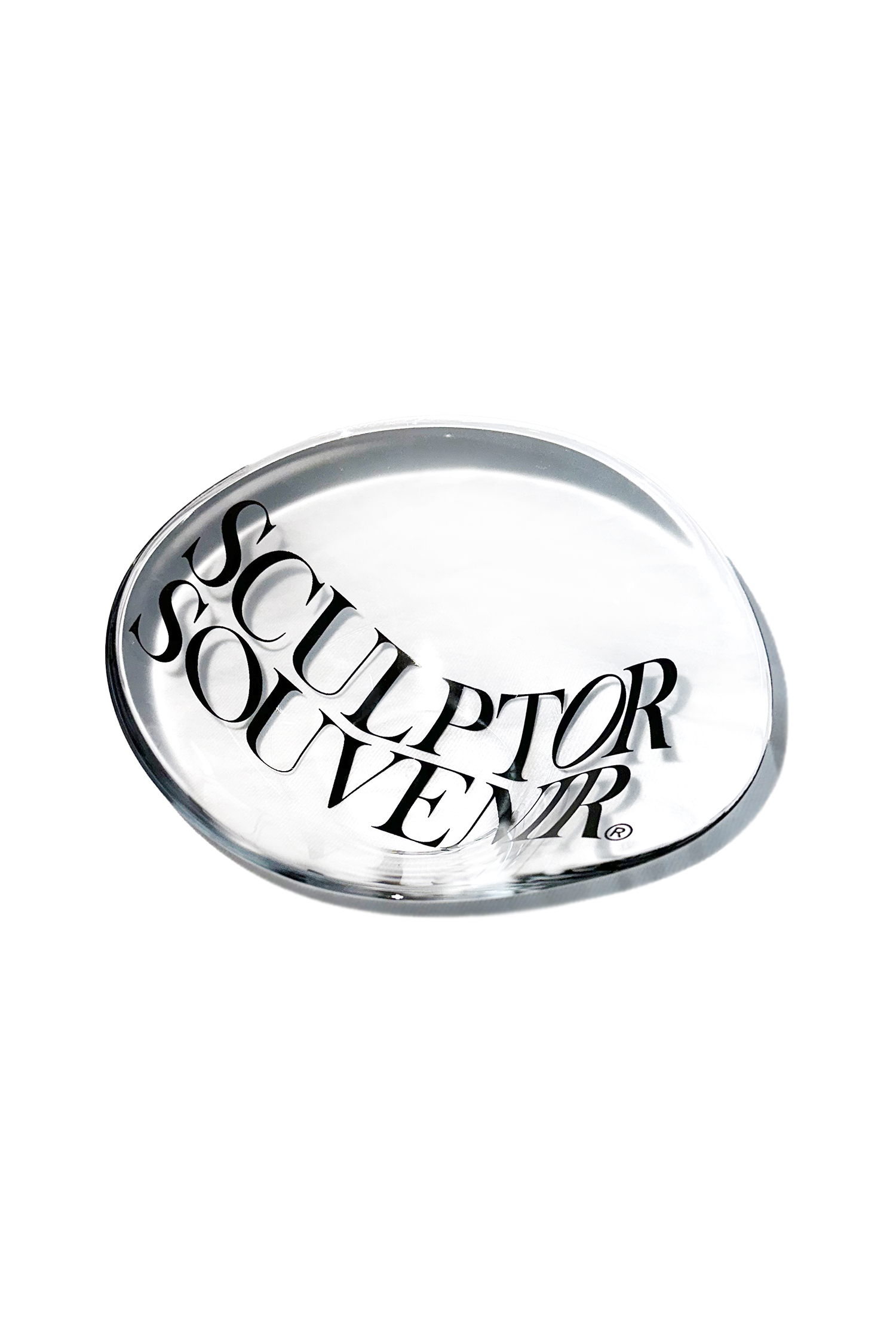 Sculptor Curved Plate Clear